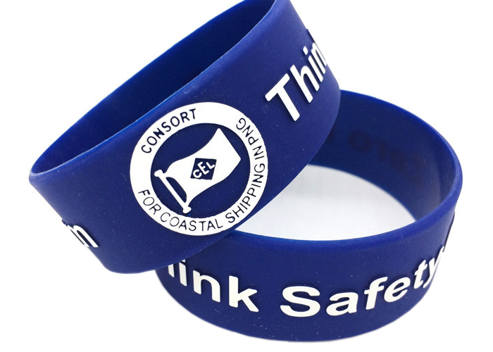 Widen custom Silicone bracelet for boys girls logo Wristband Recessed Rubber strap words color size