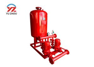 China Centrifugal Diesel Fire Pump , Electric Fire Fighting Pump Energy Saving wholesale