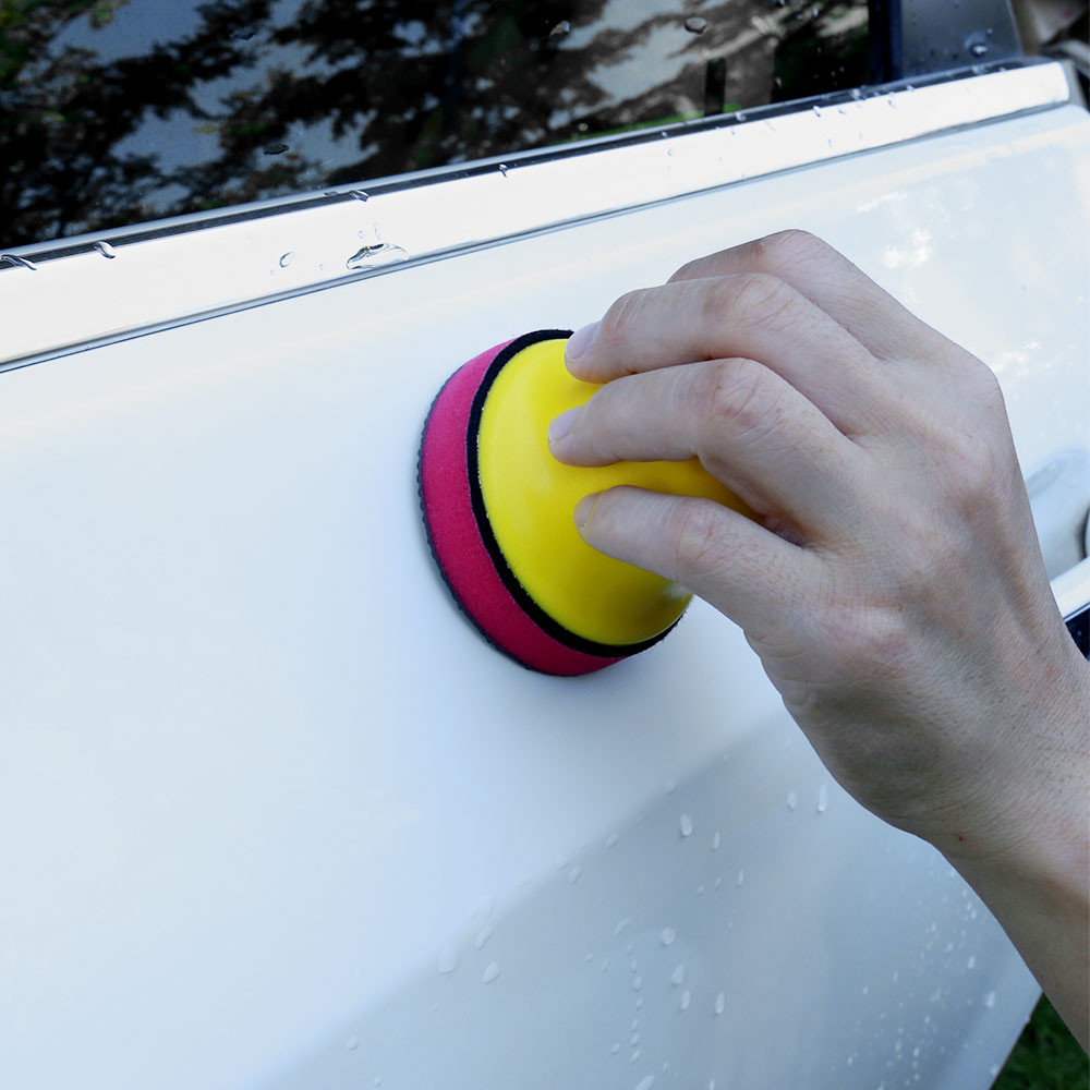 130mm 150mm 80mm Car Clay Pad Blister Packaged For Car Polishing