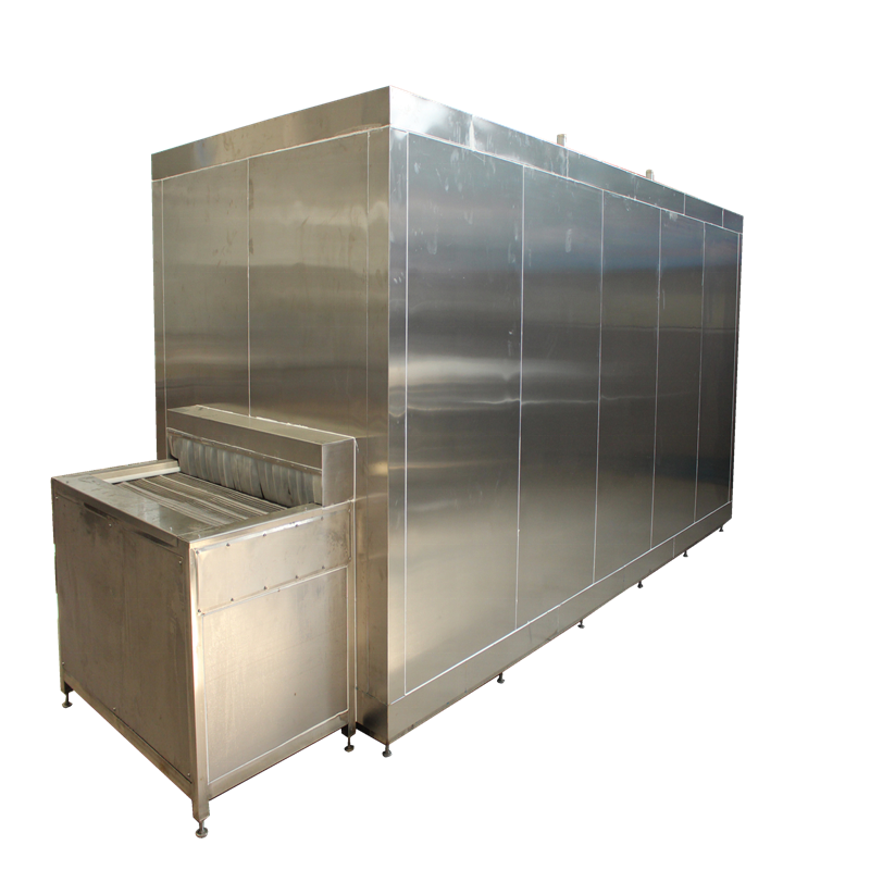 Fast Freezing Meatball Dumplings IQF Tunnel Freezer Storage Room
