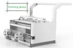 Double Vents Twin Screw Extrusion Line , APET PETG CPET PLA Plastic Extruder