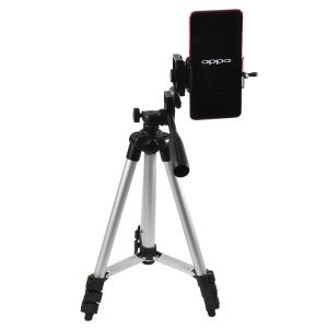 China 3 Way Aluminum Portable 72 Inch Tripod For Travel Compact wholesale