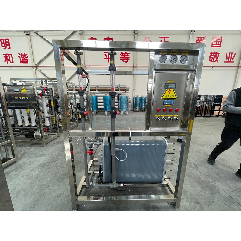 2L / Hour Productivity EDI System For Fast And Effective Water Purification