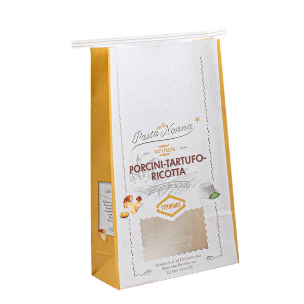Recyclable Brown/White/Customized Paper Baguette Bread Bags Sustainable