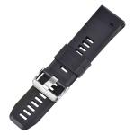 Women Men Sport TPU Rubber Watch Bands Strap 26mm Width Replacement