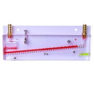 China Slash Negative Gas Inclined Tube Manometer Fire Engineering 0-200pa wholesale