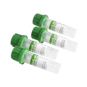 China Blood Capillary Tube 0.25ml Lithium Heparin Green Top Tube wholesale