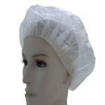 Head Cover Disposable Cap Hospital Medical With Elastic Skin Friendly