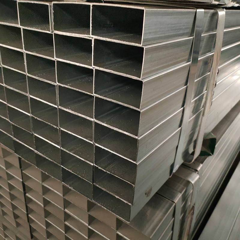 1.0425 Carbon Steel Tube 125x125 Galvanized Square Tube 1x1 Inch