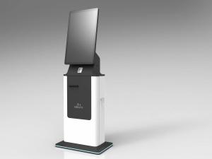 China Checkout Self Payment Kiosk Machine Supermarket Equipment Queue wholesale