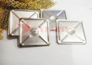China 64mm Stainless Steel Square Self Locking Washer wholesale