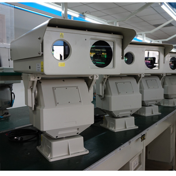 Intelligent Laser Illuminator Thermal Surveillance Camera Ptz With 1080p Optical Zoom