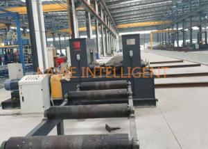 China ISO9001 H Beam Straightening Machine 4000-15000mm Steel Straightener Machine wholesale