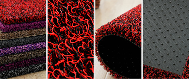 Custom Designed Cnc Cutting PVC Coil Car Floor Mat Rolls Making Machine