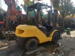 Yellow 3M Gantry 3T Komatsu Fd30 Used Diesel Forklift