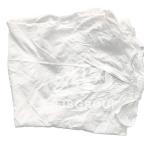 Industrial use white cotton rag 20kg industrial cleaning cotton rags white t