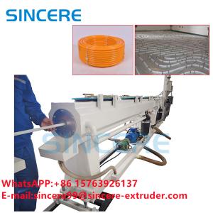 China 32mm PERT Pipe Machine Extruder Production Line 380V 50HZ wholesale
