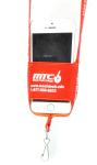 Customized Promotional Custom Polyester Lanyards Mobil Phone Holder Pocket