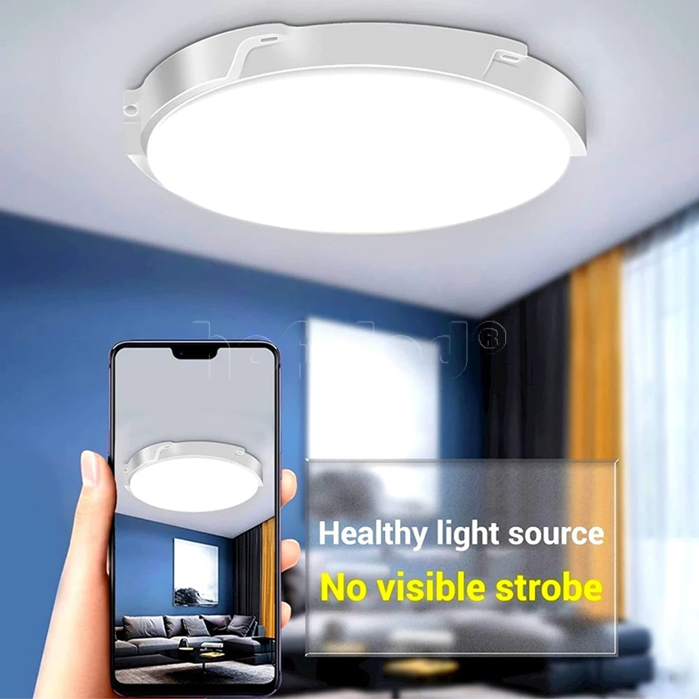 20-300w Intelligent Solar Led Ceiling Light With Solar Panel for Indoor and Outdoor