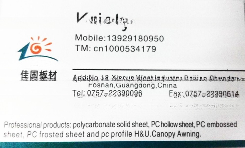 Self-Clean Aluminum Canopy for Balcony Polycarbonate Shed Entry Front Door Canopy