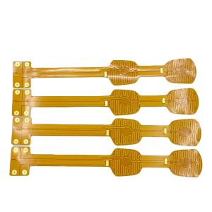 China Polyimide Copper Material Thin Film Heating Element For Waist Massager OEM wholesale