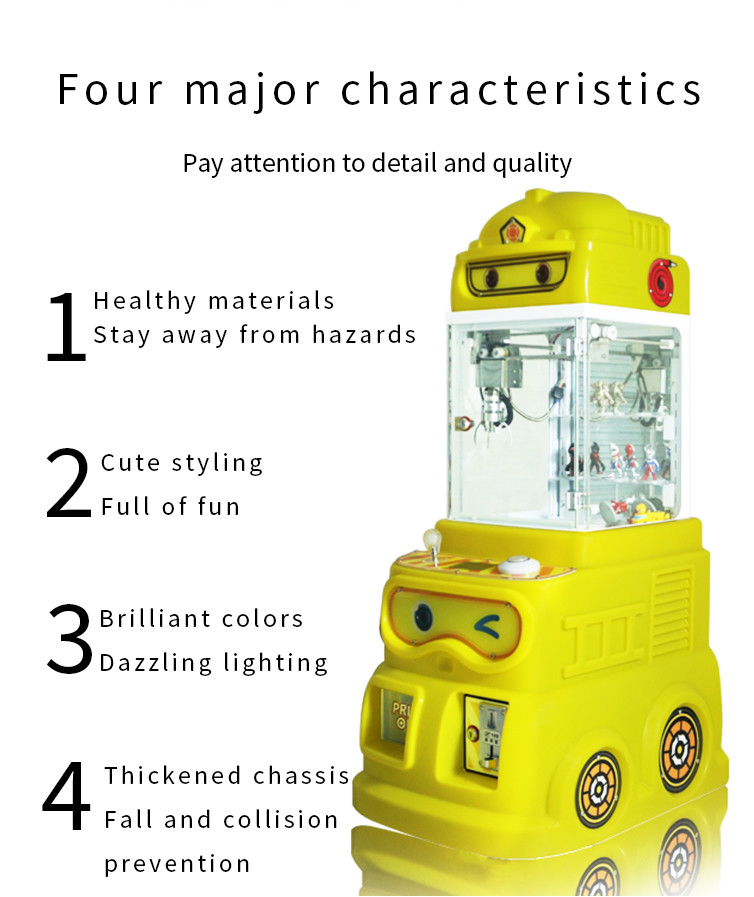 Children'S Doll Clip Doll Clip Machine Arcade Game Machine Large Commercial Coin-Operated Claw Doll