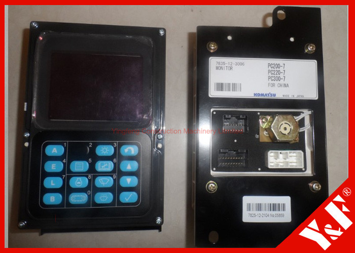 7834 - 27 - 2002 Komatsu Excavator Parts Controller for PC200 Excavator 7834272002