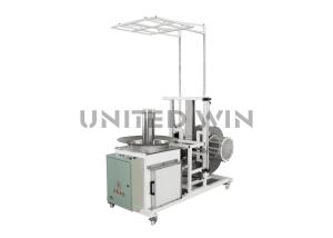 China Automatic Inside FIBC Bag Cleaning Machine For Ton Bag Container Bag 4kw wholesale