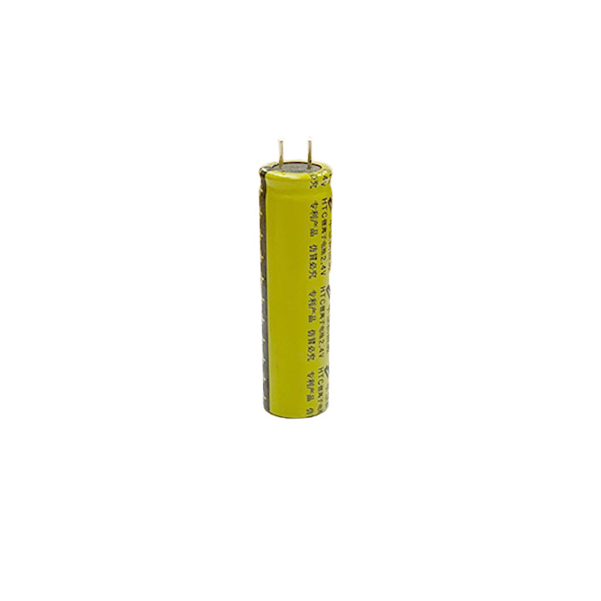 Ultra Low Temperature -40C LTO 1300mAh Battery HTC1865 Lithium Titanate Cells