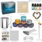 Adults Diy Scented Candle Kit Christmas Scented Candle Wax Kit