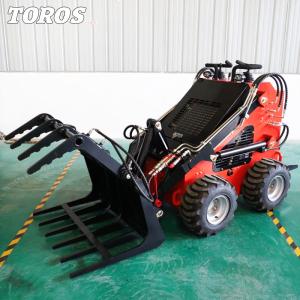 China EPA Approved Mini Skid Steer Loader Small Crawler Loader Diesel Powered wholesale