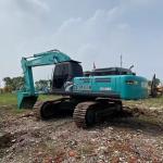 SK480LC 8 Kobelco Excavator Used Crawler Hydraulic Excavator 48 Tons HINO P11C