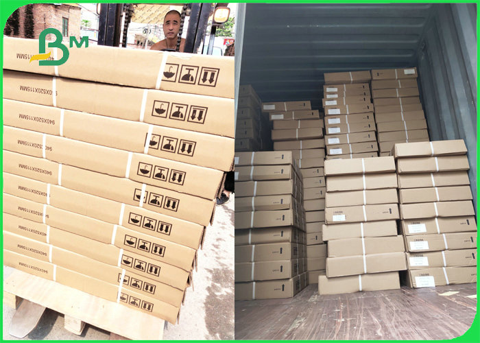  Wide Format CAD 20# Bond Paper Rolls For Inkjet Printer 30'' X 50yards FSC 
