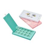 Eco Friendly Paperboard Eyeshadow Palette Box Cardboard Cosmetic Packaging Boxes