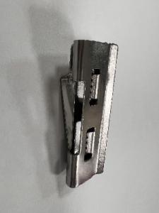 China SUS304 Polished Solar PV Cable Clips for Cable Management wholesale