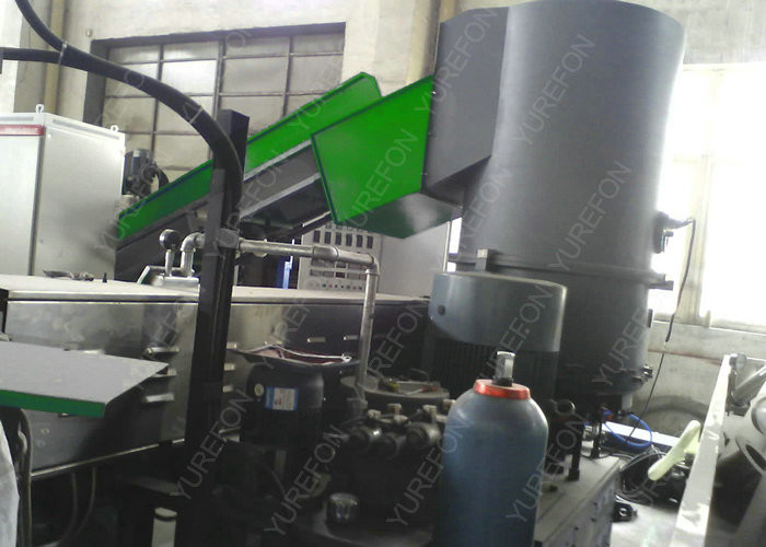CE approved PE PP Film Bag Plastic Recycling Granulator Pelletizing Machine , Soft Plastic Granules Making Machine agglomerator
