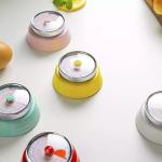 Round Magnet Kitchen Timer , Safe Mini Circle Digital Cooking Timer