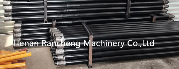 40-60m Split Type Hydraulic Anchor Drilling Rig With 25 KN Maximum Pull Force