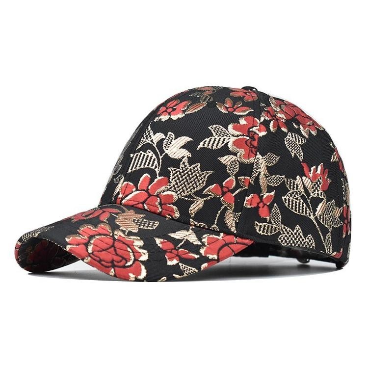 Customized Logo Baseball Caps Curved Brim 100% Cotton Sports Baseball Caps