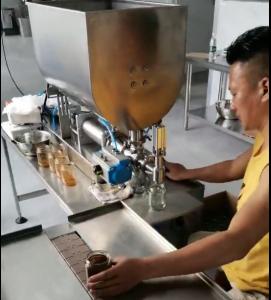 China Energy Sving Bottle Packaging Line Sauce Bottle Filling Packaging Machine wholesale