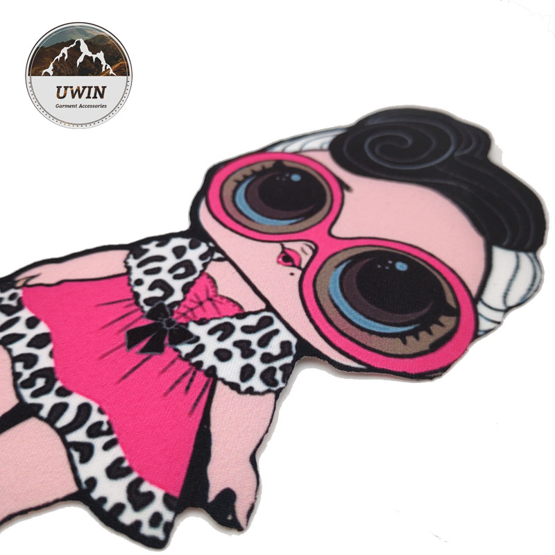 Accept Custom Patch Embroidery Patch Popular For LOL Sequin Patch
