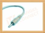 Copper 2.5 Male To Female 3 Pin Tens Unit Wires Adapter Cable