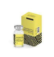 China Lemon Bottle Ampoule Solution 5 X 10ml Fat Dissolving Injections wholesale