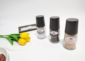 China Customizable Plastic Salt Grinder For Perfect Salt Dispensing wholesale