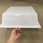 Plastic Vac Form Tray OEM Design , ISO Vacuum Formed Parts Aluminum Molding