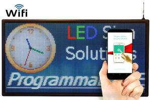 China P6RGB Full Color LED Sign , WiFi Support Outdoor Digital Advertising Sign Board wholesale