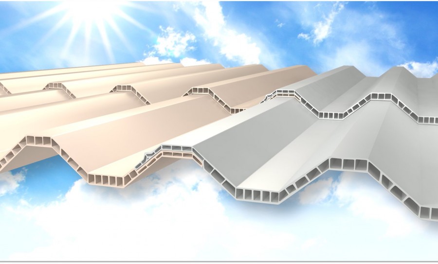 132 1 Screw L/D Ratio Power kW 268 PVC Hollow Sheet Extrusion Line for Transportation
