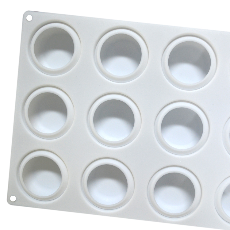 Mousse Silicone Cake Mold Custom Round DIY For Cake Decorating