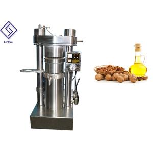 China Cold Press Walnut Oil Mill Machinery High Oil Yield Oil Making Machine wholesale