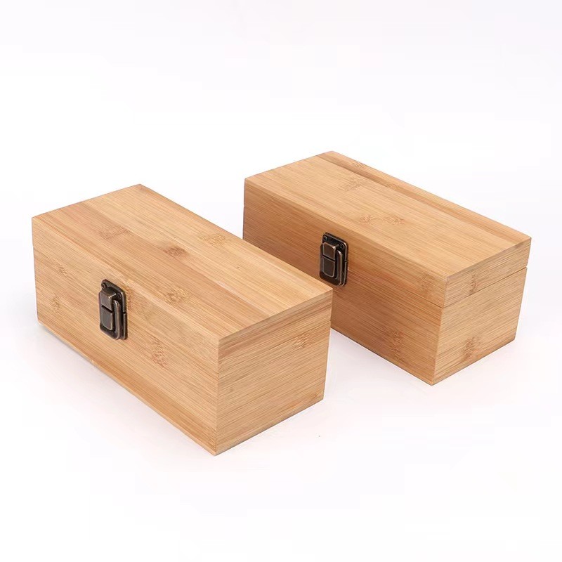 Rectangular Custom Rigid Cigar Packaging Box Cigar Gift Box For Secure Cigar Storage